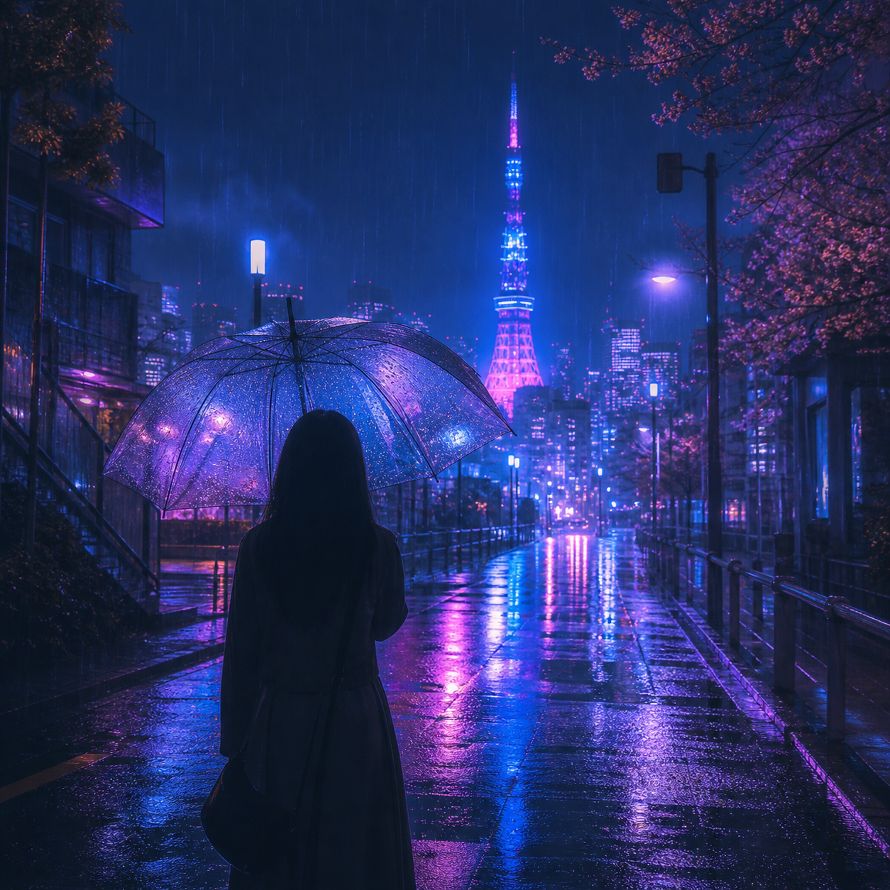 Midnight Lantern jacket
